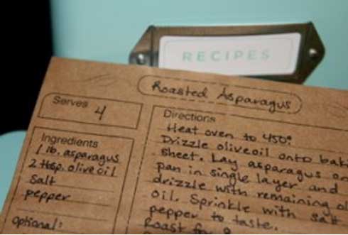 where can you buy recipe cards